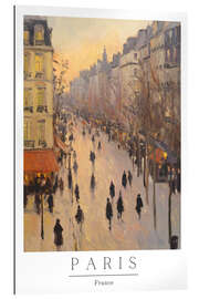 Gallery Print Paris Impressions IV