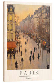 Trebilde Paris Impressions IV