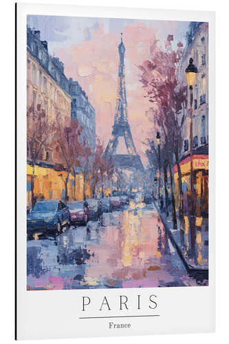 Alubild Paris Impressions V