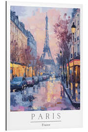 Alubild Paris Impressions V - PetalsPrintsDesign