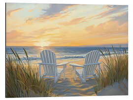 Obraz na aluminium Last Bit of Sunset - PetalsPrintsDesign
