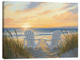 Lienzo Last Bit of Sunset - PetalsPrintsDesign