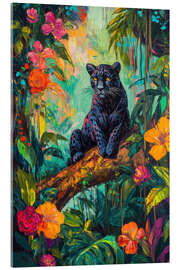 Akrylbilde On the Wild Side I - PetalsPrintsDesign