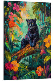 Aluminium print On the Wild Side I - PetalsPrintsDesign