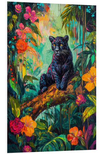 Quadro em PVC On the Wild Side I