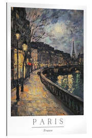 Gallery Print Paris Impressions VI
