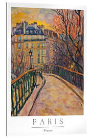 Gallery Print Paris Impressions VII