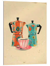 Gallery print Morning Moka Pots - Arlington Prints