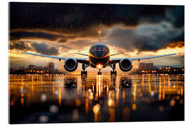 Cuadro de metacrilato Airplane taking off - Peter Roder