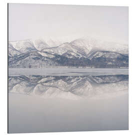 Obraz na aluminium Snow-capped mountains in Hokkaido, Japan - Philipp Dase