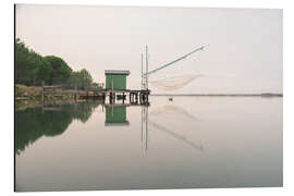 Magnettafel Fischerhaus am See, Italien