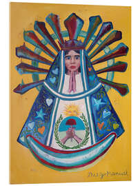 Acrylic print Our Lady of Luján - Diego Manuel Rodriguez