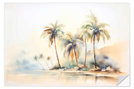Wall sticker Tropical island - Andrea Haase