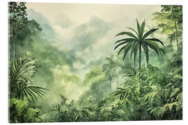 Quadro em acrílico Tropical adventure - Andrea Haase