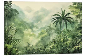 Aluminium print Tropical adventure - Andrea Haase