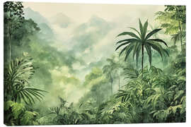 Lienzo Tropical adventure - Andrea Haase