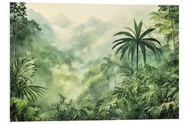 Hartschaumbild Tropisches Abenteuer