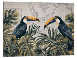 Obraz na aluminium Journey of the Toucans - Andrea Haase