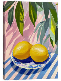 Lienzo Greek Lemons - DejaReve
