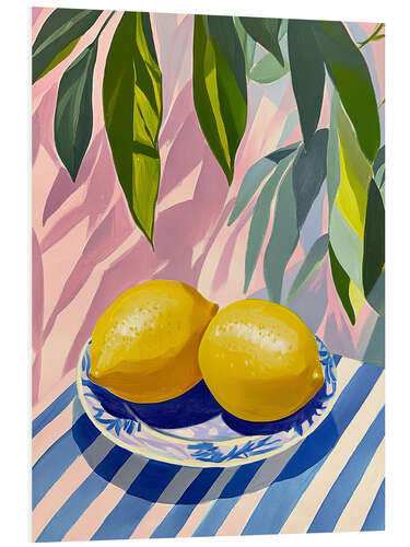 Stampa su PVC Greek Lemons