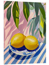 Stampa su PVC Greek Lemons - DejaReve