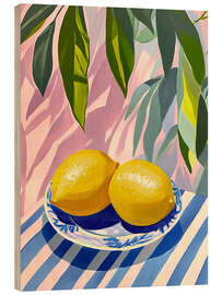 Puutaulu Greek Lemons - DejaReve