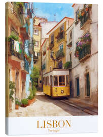 Leinwandbild Lissabon Reisekunst - TAlex
