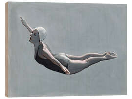 Puutaulu Grey High Diver