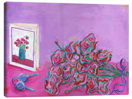 Canvas-taulu New Home - Dawn Underwood