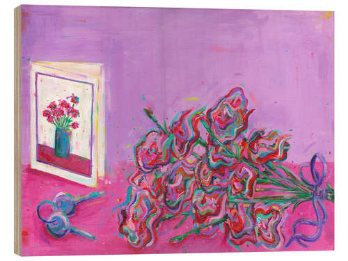 Quadro de madeira New Home