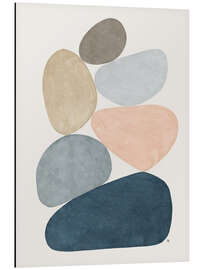 Magnettafel Organische Formen