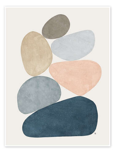 Poster Organic Forms