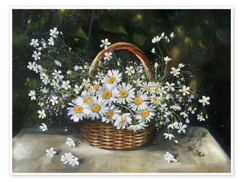 Poster Chamomile