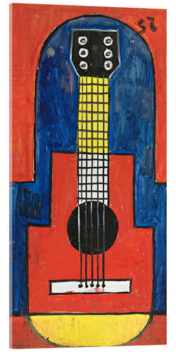 Acrylic print Guitar, 1935