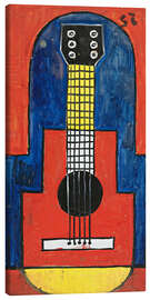 Tableau sur toile Guitar, 1935 - Joaquín Torres García