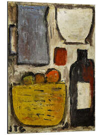 Alubild Obstkorb, 1930