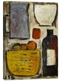 Canvas print Fruit basket, 1930 - Joaquín Torres García