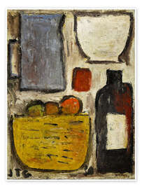 Billede Fruit basket, 1930 - Joaquín Torres García