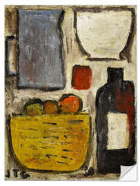 Wandsticker Obstkorb, 1930