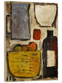 Obraz na drewnie Fruit basket, 1930 - Joaquín Torres García