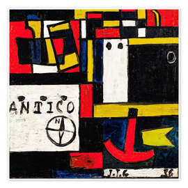 Billede Transatlántico Constructivo, 1936 - Joaquín Torres García