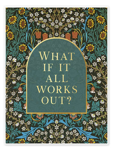 Poster What if it All Works Out