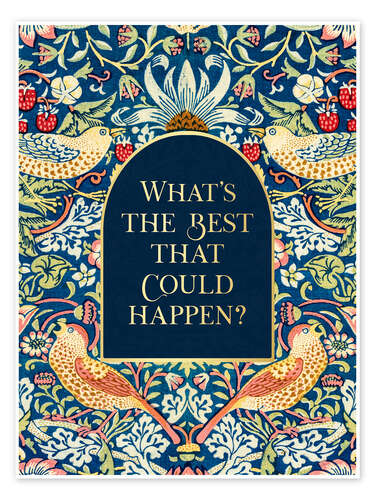 Plakat What's the Best That Could Happen?