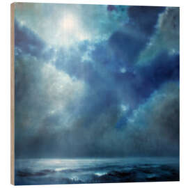 Obraz na drewnie Change - Annette Schmucker