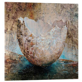 Acrylic print The broken promise - Annette Schmucker