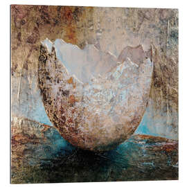 Cuadro de plexi-alu The broken promise - Annette Schmucker