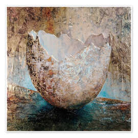 Wall print The broken promise - Annette Schmucker