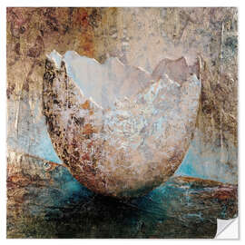 Wall sticker The broken promise - Annette Schmucker