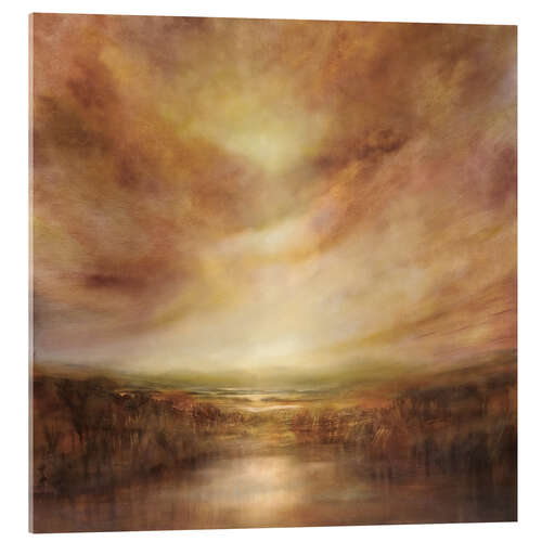 Acrylic print Sunset Colours