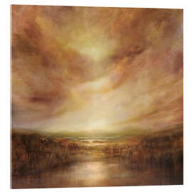 Acrylic print Sunset Colours - Annette Schmucker
